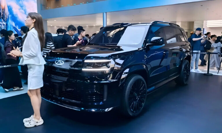 Chery Tiggo X avtomobili taqdim etildi