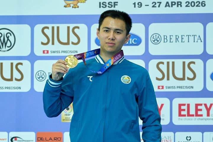 Jovohir Soxibov Jahon kubogida oltin medalni qo‘lga kiritdi