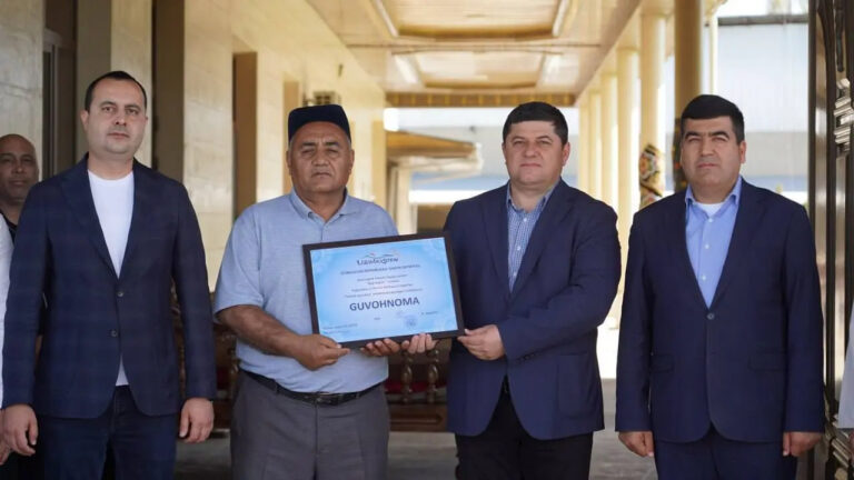 Махалля «Богизогон» в Самаркандской области получила статус туристической