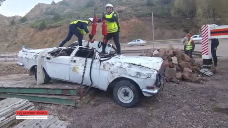 “Qamchiq” dovonida ikki fuqaro qutqarib qolindi — video