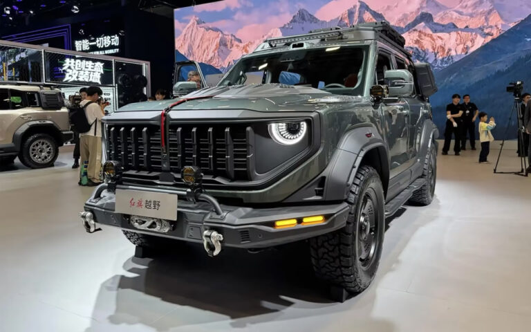 Hongqi P567 avtomobili taqdim etildi