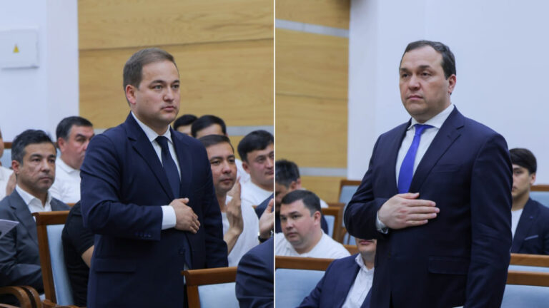 Toshkent shahar hokimiga ikki yangi o‘rinbosar tayinlandi
