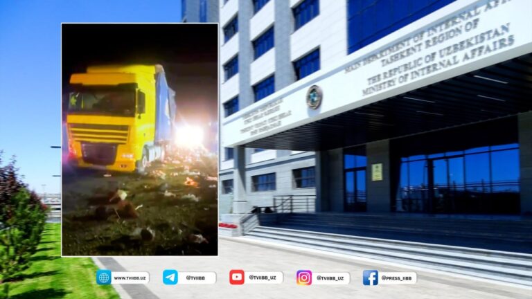 Angrenda yirik YTH sodir bo‘ldi — video