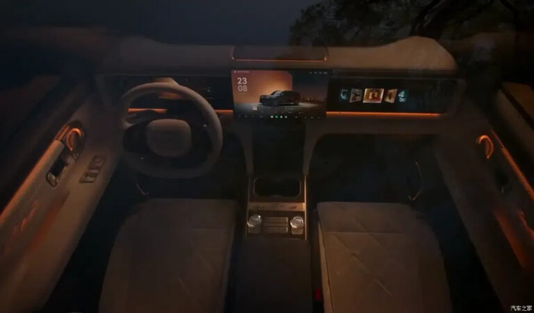 Chery Tiggo X avtomobilining ichki qismi namoyish etildi — foto