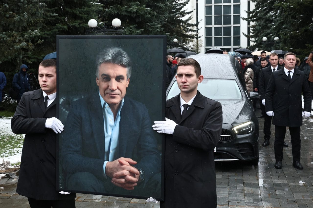 похороны Пиманова