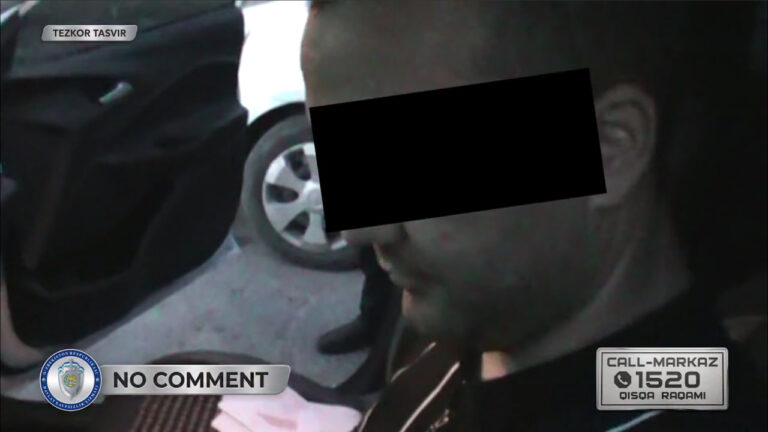 Namanganda bank bosh yuriskonsulti pora bilan ushlandi