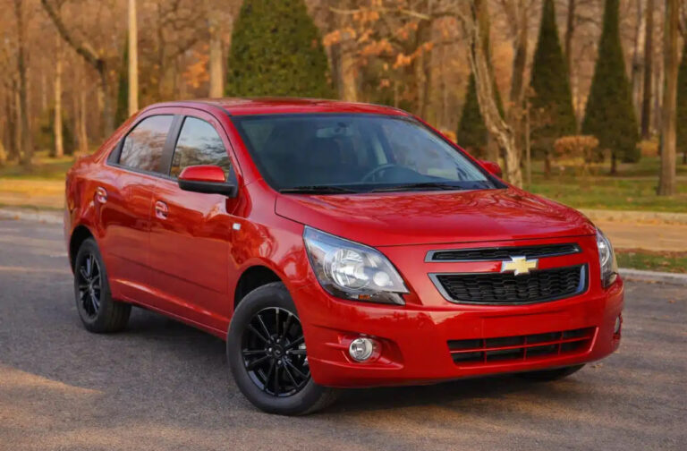 Chevrolet Cobalt uchun shartnomalar ochildi