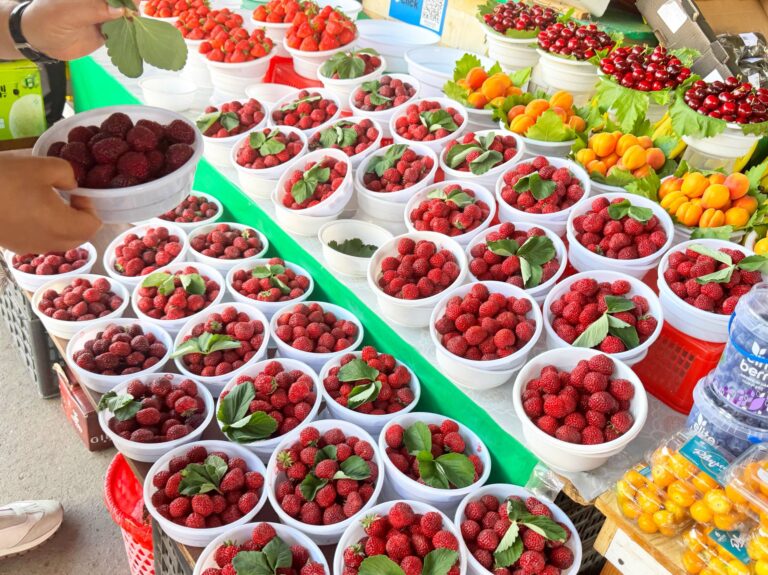 Ягодный индекс: сколько стоит клубника на рынках Ташкента