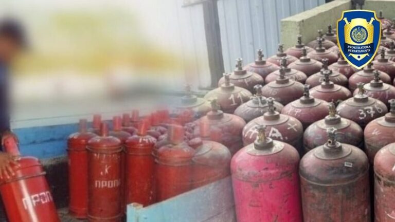 Qashqadaryo va Andijonda 1 milliard so‘mdan ortiq suyultirilgan gaz talon-toroj qilindi