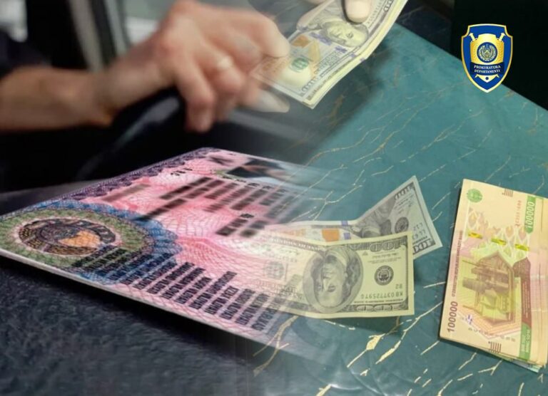 Haydovchilik guvohnomasini olish bilan bog‘liq firibgarlik fosh etildi