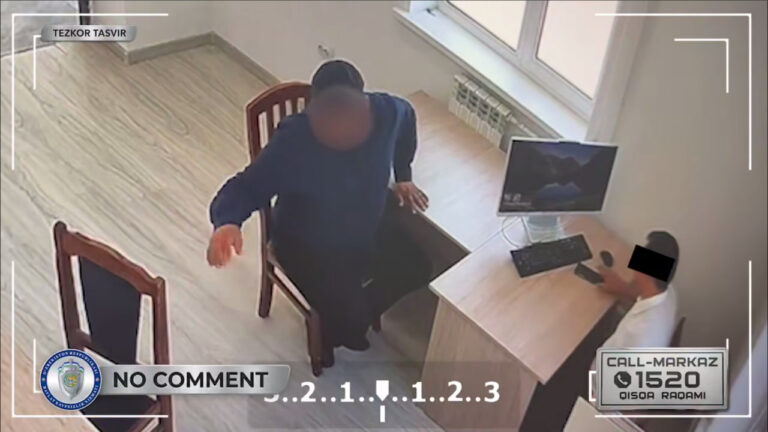 Sirdaryoda soliq xodimi pora bilan qo‘lga tushdi