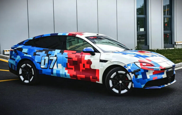 MG 07 avtomobili yangi avtopilot bilan chiqadi