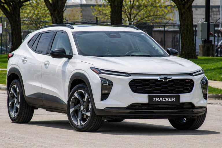 Chevrolet Tracker 2027 avtomobili namoyish etildi — foto