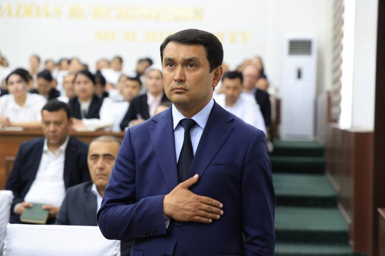 Bag‘dod tumaniga yangi hokim tayinlandi