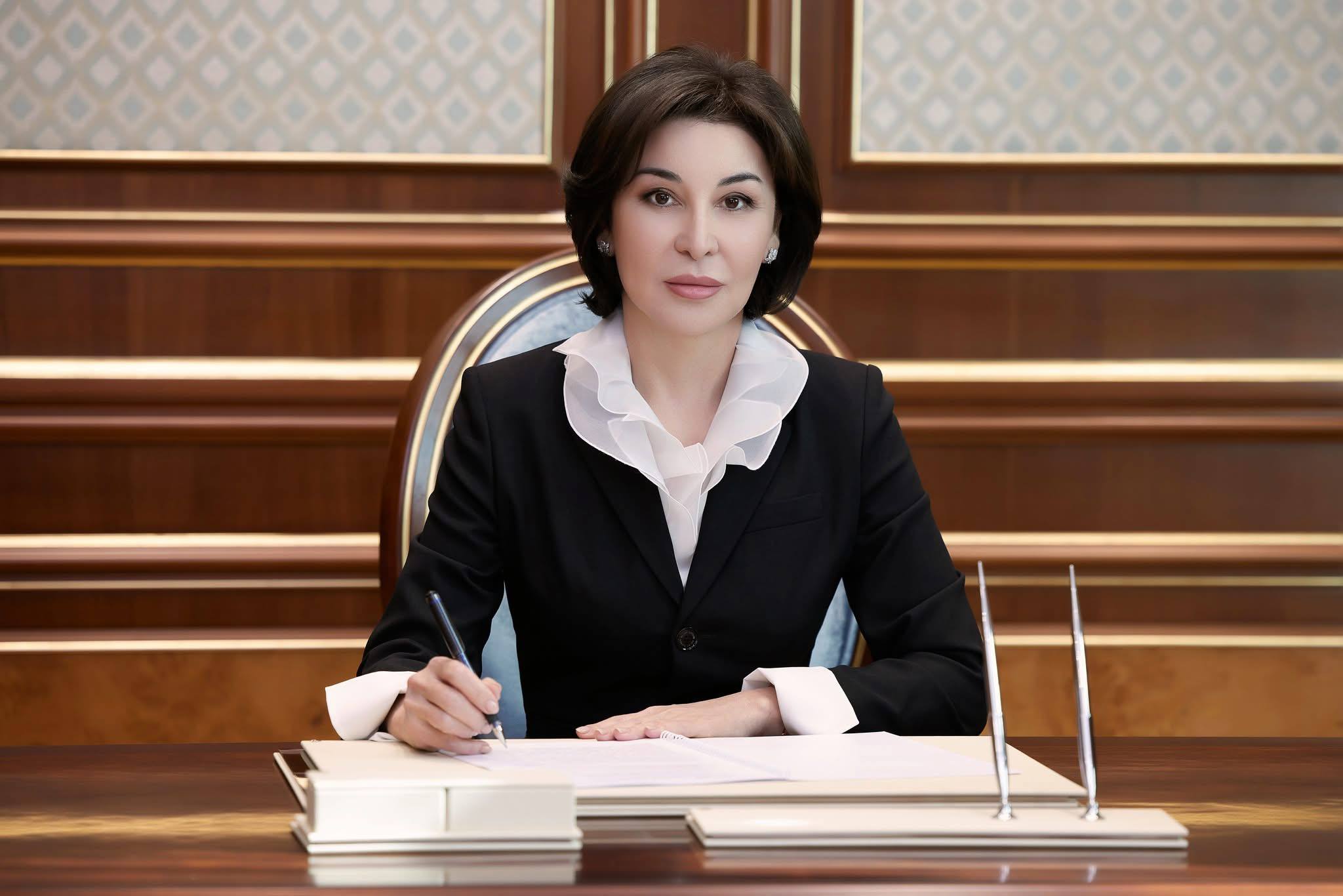 Зироат Мирзиёева открыла аккаунты в соцсетях и Telegram