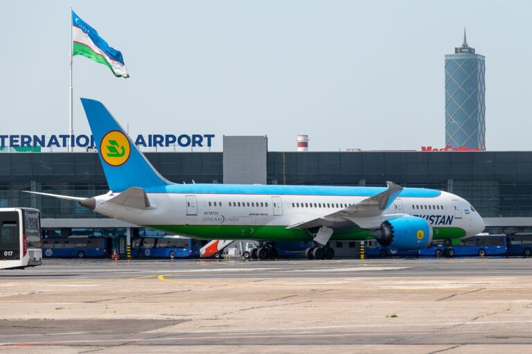 ИИ на страже неба: в аэропорту Ташкента запустили систему защиты против птиц