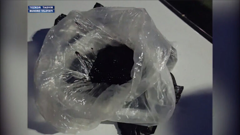 Buxoro va Surxondaryoda salkam 13 kg «opiy» musodara qilindi