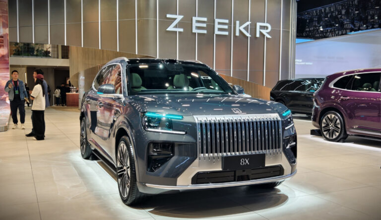 Zeekr 9X avtomobili qachon eksportga chiqadi