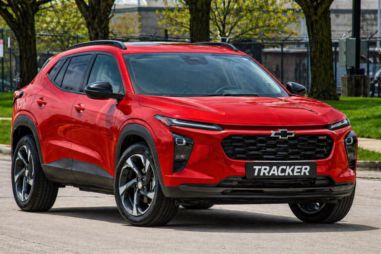 Chevrolet Tracker 2027 avtomobili qanday o‘zgaradi