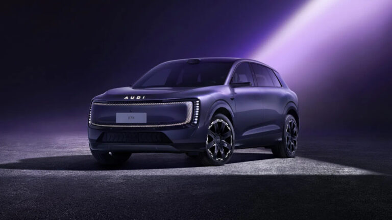 Audi E7X elektromobili qachondan sotuvga chiqadi