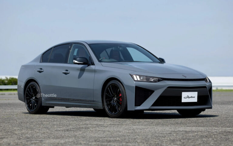 Nissan yangi avlod Skyline modelini Infiniti Q50 sifatida taqdim etadi
