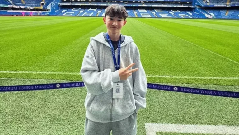 O‘zbekistonlik futbolchi Londonning «Chelsi» akademiyasiga qabul qilindi