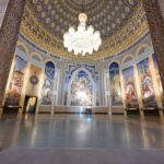 Prezident Temuriylar tarixi davlat muzeyining yangilangan binosi bilan tanishdi / Foto: Prezident.uz