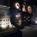 Prezident Temuriylar tarixi davlat muzeyining yangilangan binosi bilan tanishdi / Foto: Prezident.uz