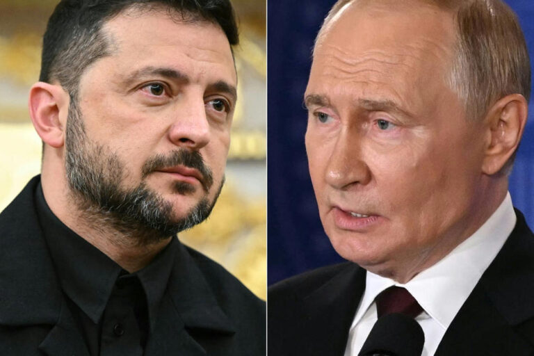 Donald Trump Calls Vladimir Putin–Volodymyr Zelensky Hostility 