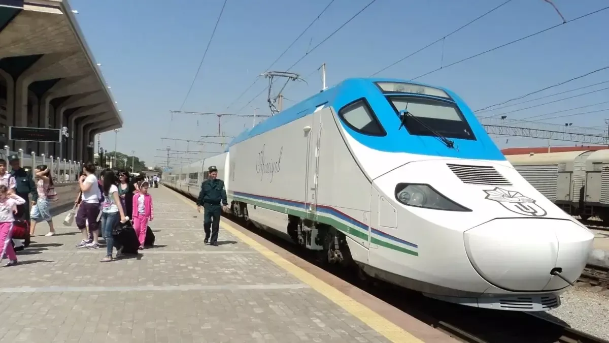 Uzbekistan to Compensate Passengers for High-Speed Train Delays