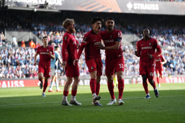 Yevropa ligasi: «Frayburg» mehmonda «Selta»ni mag‘lub etib, yarim finalga chiqdi