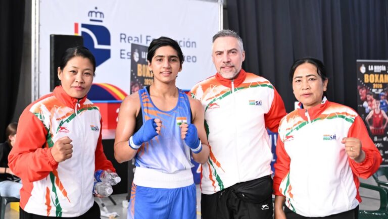 Preeti Pawar Reaches Final at Asian Boxing Championships 2026