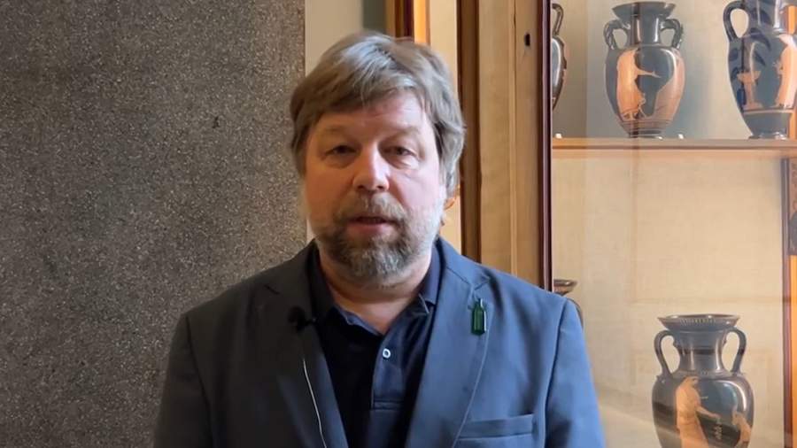 Александр Бутягин. Фото: Эрмитаж