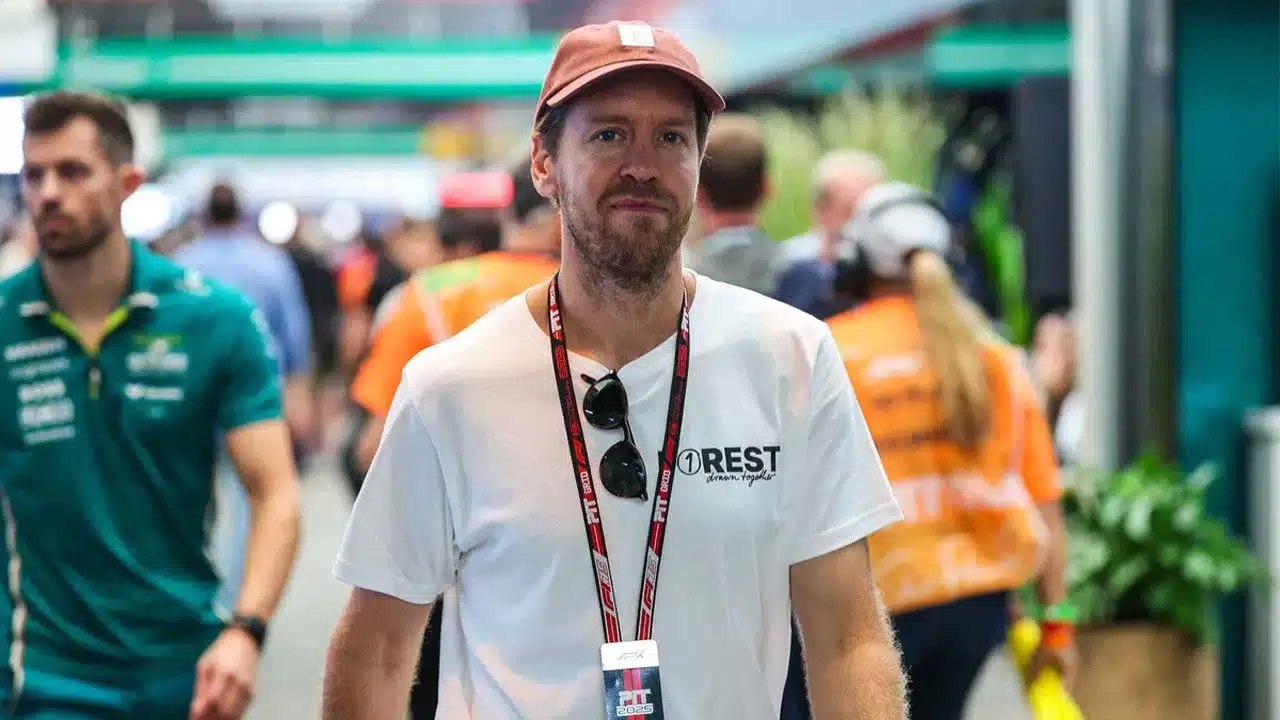 Sebastian Vettel Joins London Marathon to Support F1 and Health Charities