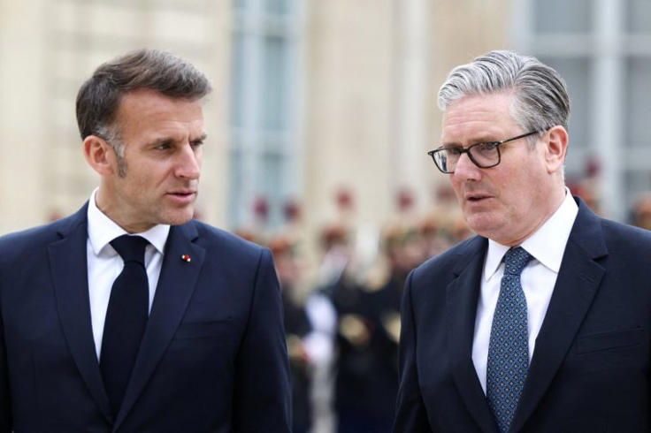 UK and France Spearhead Coalition to Secure Strait of Hormuz