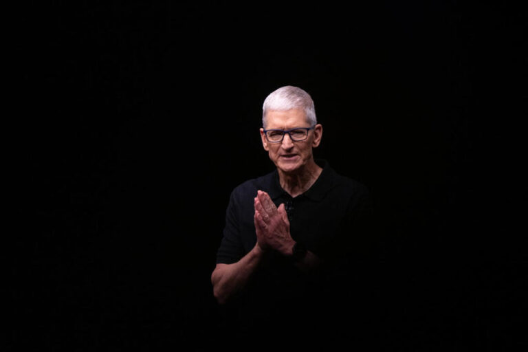 Tim Cook to Step Down as Apple CEO, John Ternus Named Successor