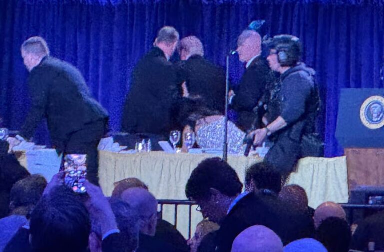 Shots Fired at White House Correspondents’ Dinner as Donald Trump Evacuated