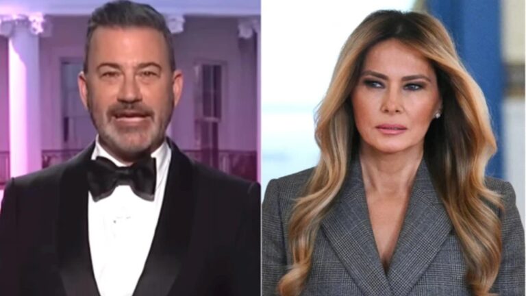 Kimmel Faces Backlash After Melania Joke Resurfaces Following WHCD Shooting
