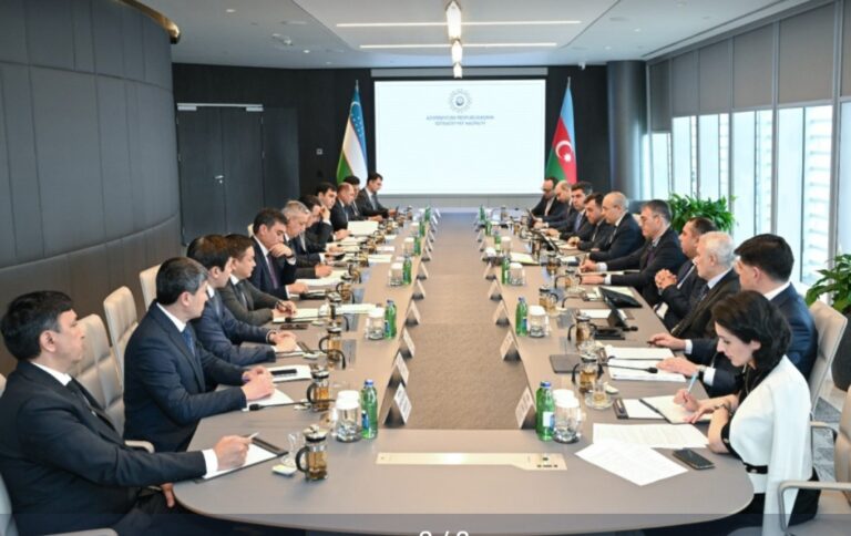 Azerbaijan and Uzbekistan Discuss Expanding Economic Cooperation