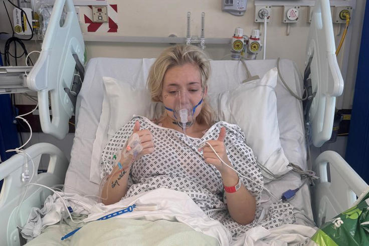Young Woman Warns of Vaping Risks after Terminal Cancer Diagnosis