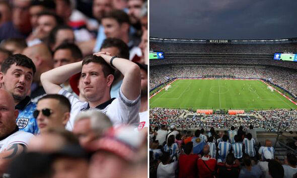 England Fans Barred from Walking to MetLife Stadium at 2026 World Cup