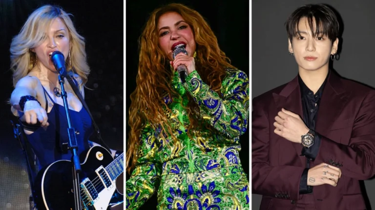 Madonna, Shakira and BTS to Headline Historic 2026 World Cup Halftime Show