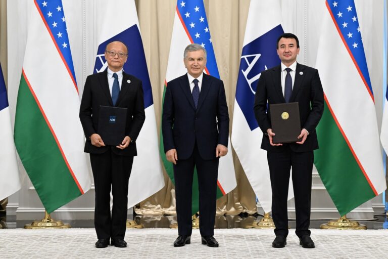 Расширение партнерства и  проекты на на $12,5 млрд: что обсуждали Мирзиёев  и  глава АБР