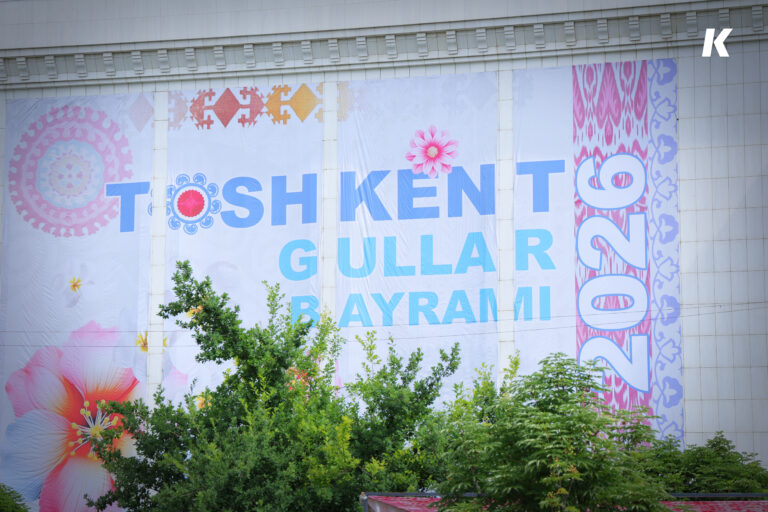 Toshkentda gullar festivali qanday o‘tmoqda — fotoreportaj