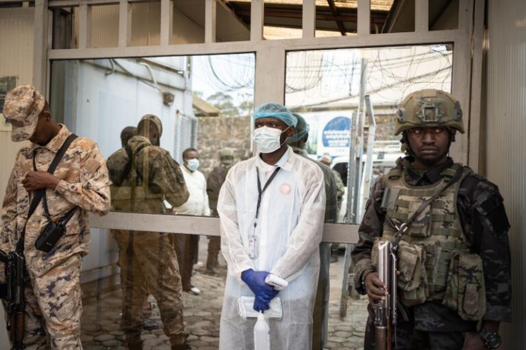 Kongo Demokratik Respublikasida Ebola qurbonlari soni 131 kishiga yetdi