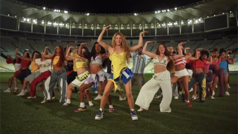 Shakira Partners With Burna Boy for 2026 World Cup Anthem 