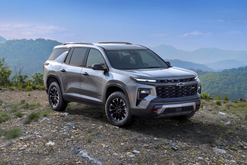 Chevy Traverse 2027 yangi kameralar bilan jihozlanadi