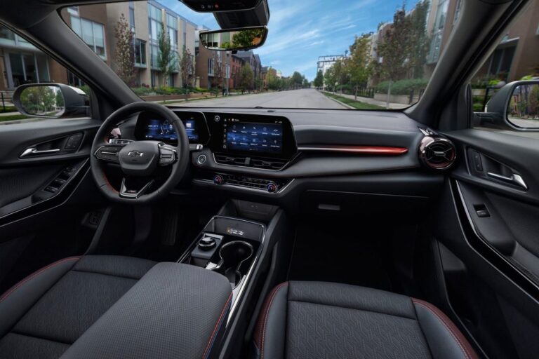 2027-yilgi Chevrolet Equinox salonida yangilanish amalga oshiriladi