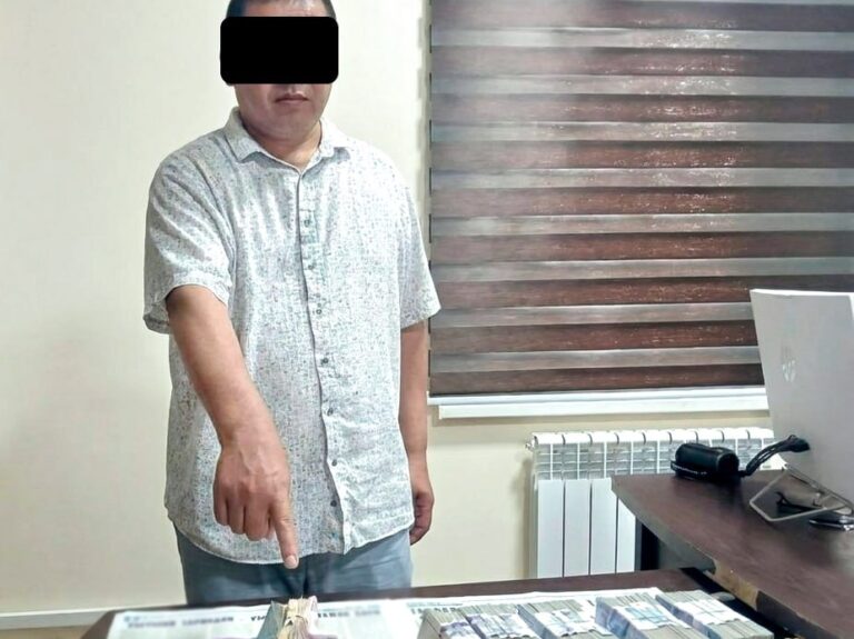 Сурхандарьинца поймали при попытке незаконно продать землю за 800 млн сумов