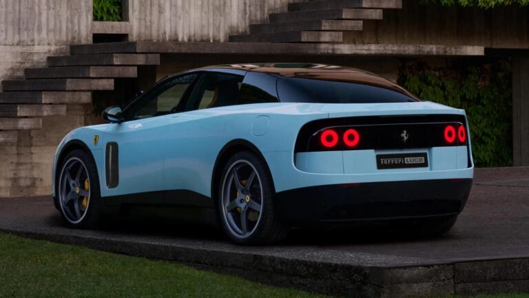 Ferrari показала электрокар Luce — над дизайном работал Джони Айв